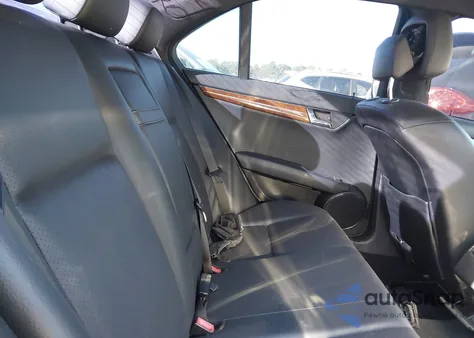 2010 Mercedes-Benz C 300 Luxury/Sport from USA, damaged, VIN WDDGF5EB5AR092553